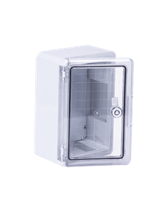 Gabinete Plástico con Protección UV 2