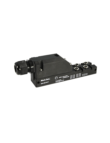 Caja de Distribución con Terminales, 4 polos