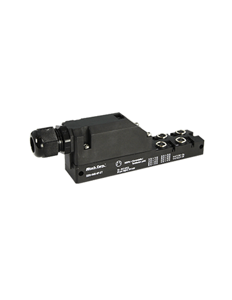 Caja de Distribución con Terminales, 4 polos