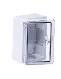 Gabinete Plástico con Protección UV