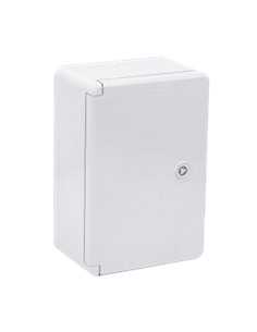 Gabinete Pástico con Protección UV