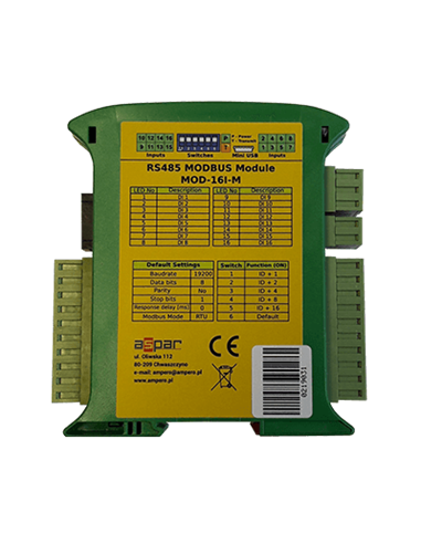 Módulo Convertidor Modbus RS485