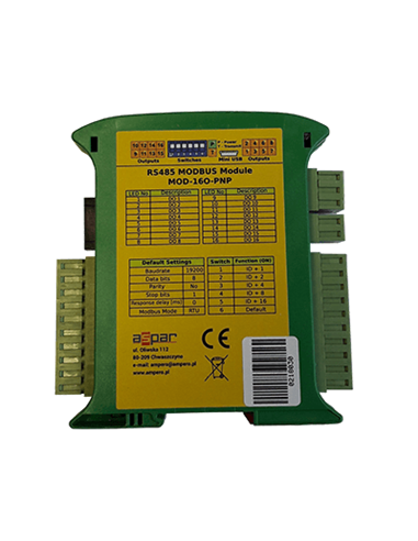 Módulo Convertidor Modbus RS485