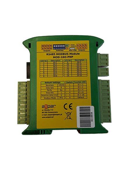 Módulo Convertidor Modbus RS485