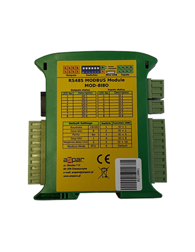 Módulo Convertidor Modbus RS485