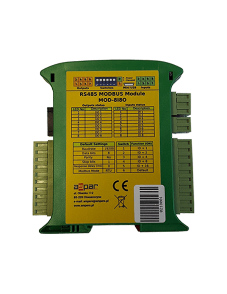 Módulo Convertidor Modbus RS485