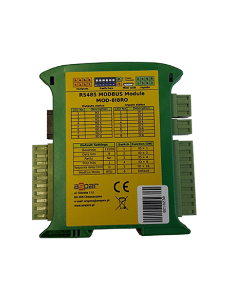 Módulo Convertidor Modbus RS485