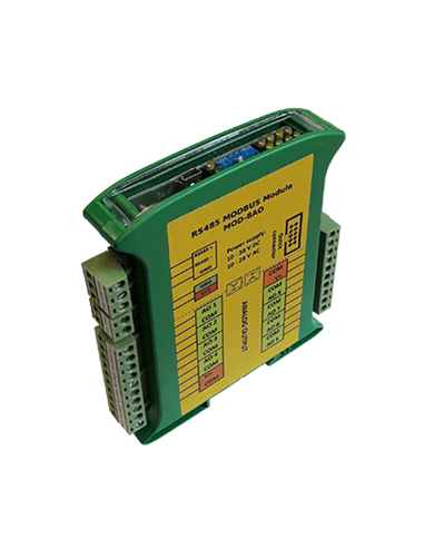 Modulo Convertidor de 8 Salidas Analógicas Universales