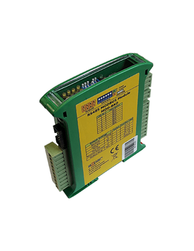 Modulo Convertidor de 8 Salidas Analógicas Universales