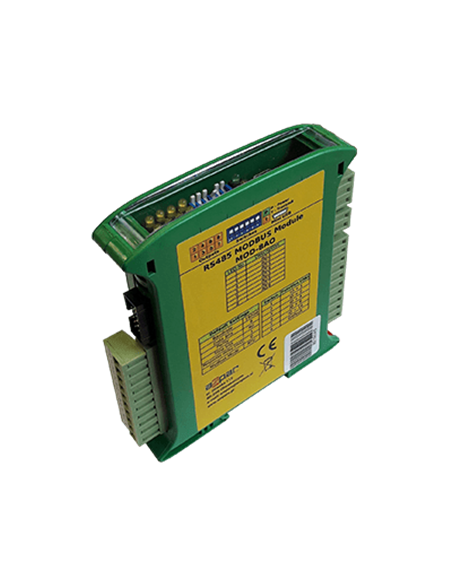 Modulo Convertidor de 8 Salidas Analógicas Universales