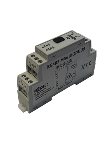 Modulo Convertidor Compacto de 4 Entradas Digitales