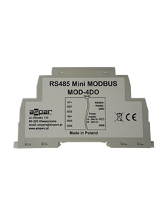 Modulo Convertidor Compacto de Modbus RS485 2
