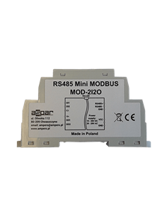 Modulo Convertidor Compacto de Modbus RS485 2