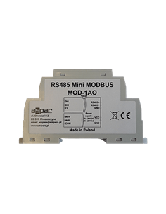 Modulo Convertidor Compacto de Modbus RS485 + 2 Entradas Digitales 2