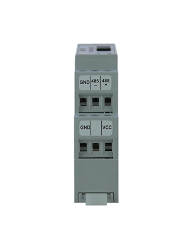 Modulo Convertidor Compacto de Modbus RS485 + 2 Entradas Digitales