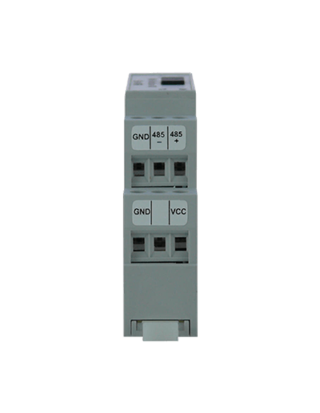 Modulo Convertidor Compacto de Modbus RS485 + 2 Entradas Digitales