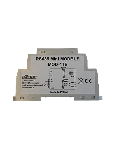 Modulo Convertidor de 1 Entrada para Medición de Temperatura 