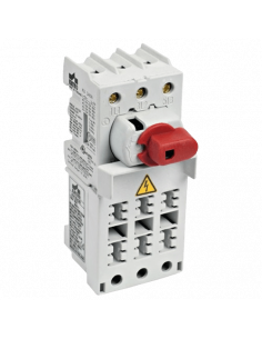 Portafusible para Interruptor Desconectador KU340N