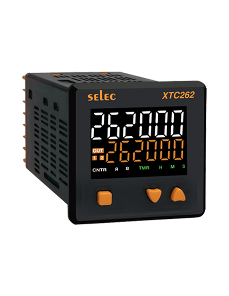 Temporizador / Contador programable, 72x72