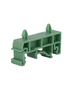 Soporte Riel DIN, Sin Tornillo