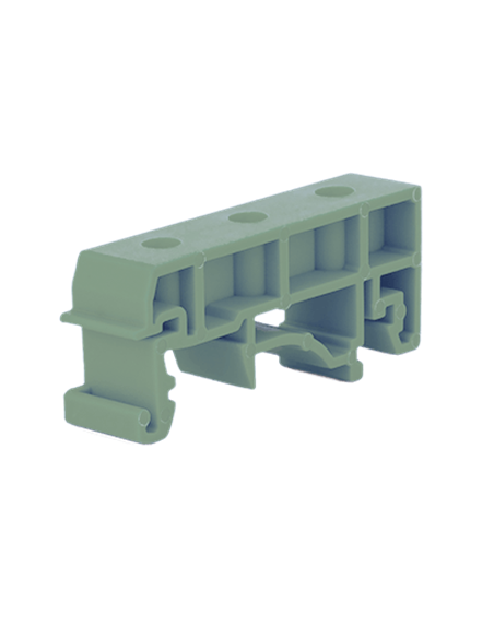 Soporte Riel DIN para placa PCB, Atornillable
