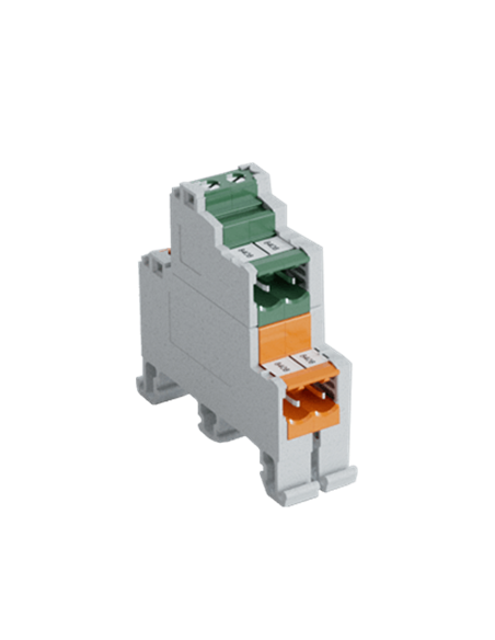 Bloque de Terminales Macho 5.08mm