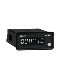 Contador / Totalizador, 36x72mm