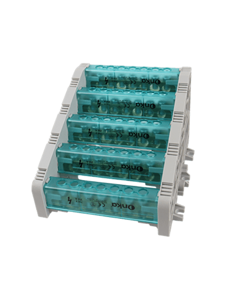 Bornera de Distribución, 5 Niveles, 250A