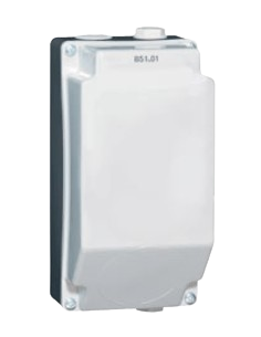 Caja para Combinación de Tomas