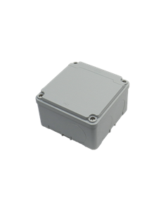 Caja de Plástico Paredes Lisas