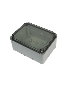 Caja de Plástico Paredes Lisas