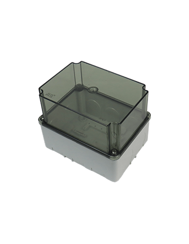 Caja de Plástico Paredes Lisas