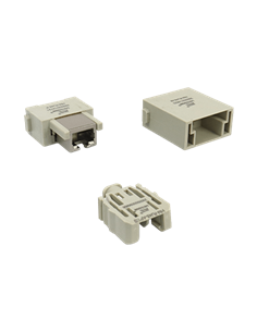 Adaptador para sujetar conector RJ45