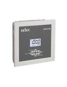 Controlador Automático de Factor de Potencia, 144x144