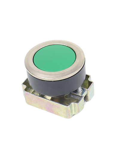 Botón Pulsador Metálico 30/22mm