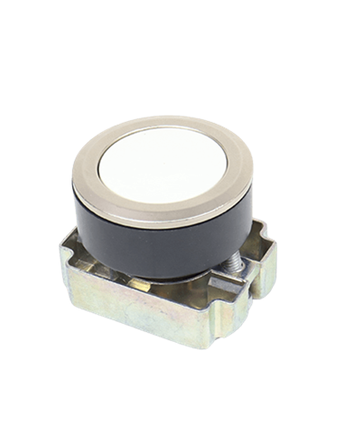 Botón Pulsador Metálico 30/22mm