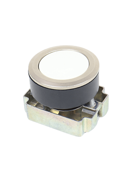 Botón Pulsador Metálico 30/22mm