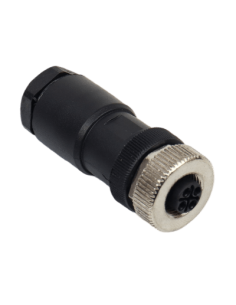Conector M12, 4 Polos, Tipo S 2