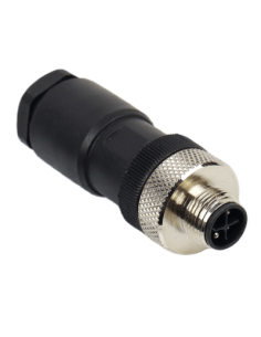 Conector M12, 4 Polos, Tipo S