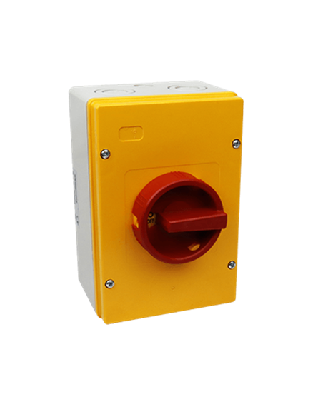 Interruptor Desconectador 4 Polos