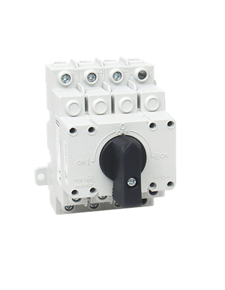 Interruptor de Transferencia Manual, 3 Polos