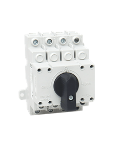Interruptor de Transferencia Manual, 4 Polos