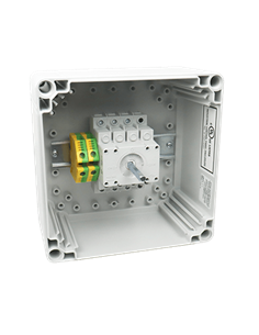 Interruptor de Transferencia en Gabinete 2