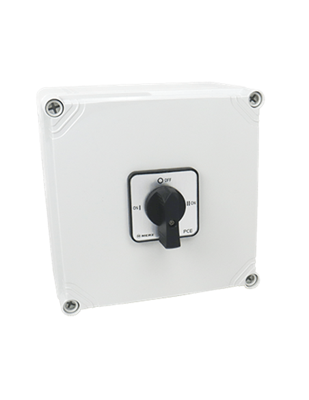 Interruptor de Transferencia en Gabinete