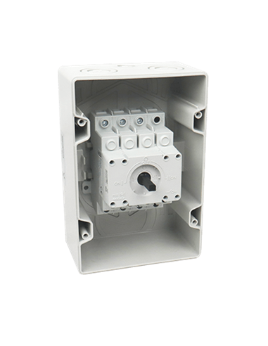 Interruptor de Transferencia en Gabinete