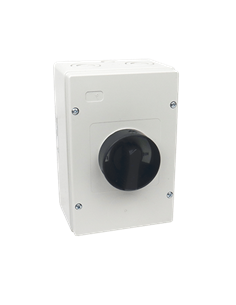 Interruptor de Transferencia en Gabinete