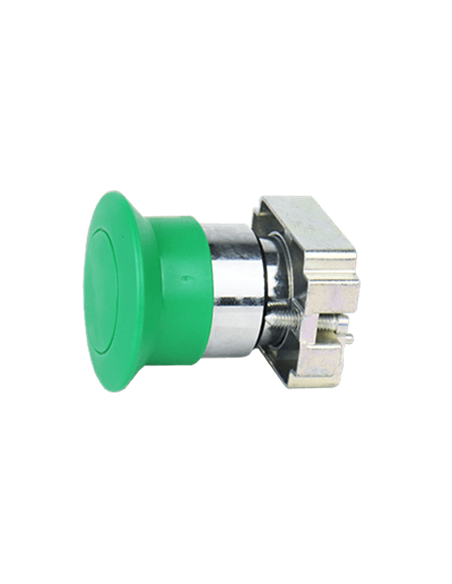 Hongo 22mm Metal No Iluminado