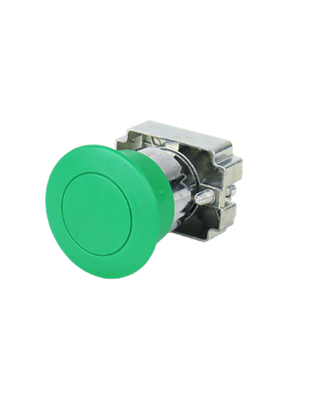 Hongo 22mm Metal No Iluminado