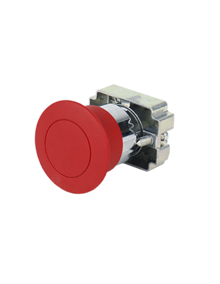 Hongo 22mm Metal No Iluminado