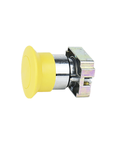 Hongo 22mm Metal No Iluminado